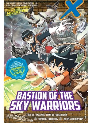 cover image of X-Venture the Golden Age of Adventures: Bastion of the Sky Warriors H08